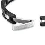 Bracelet CAP CAMARAT céramique et Acier HERBELIN BCC10CNAB Homme, fermoir.