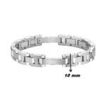 Bracelet Homme CAP CAMARAT Acier HERBELIN BCC10AB, largeur.