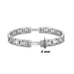 Bracelet BCC8AB Homme CAP CAMARAT Acier HERBELIN, largeur