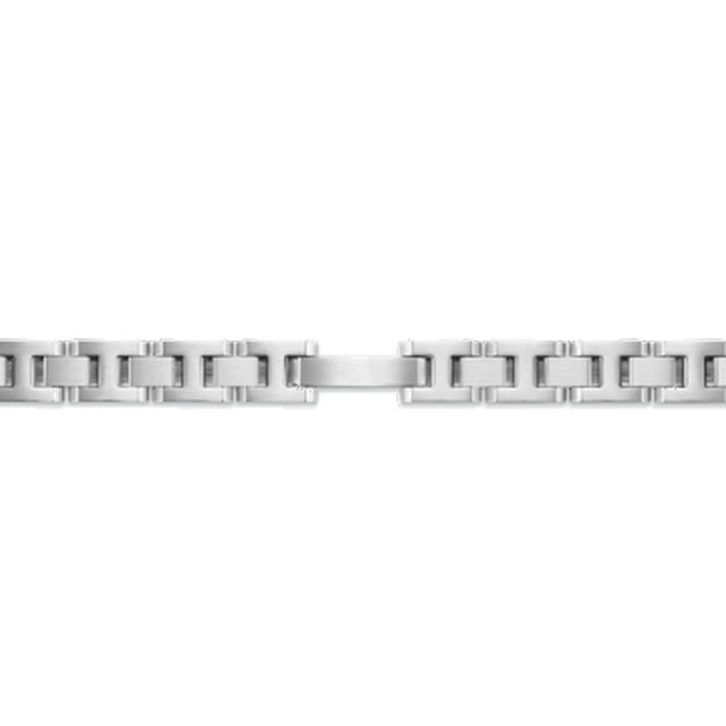 Bracelet BCC8AB Homme CAP CAMARAT Acier HERBELIN, zoom.