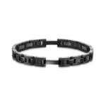 Bracelet CAP CAMARAT céramique noire HERBELIN BCC8CN Homme