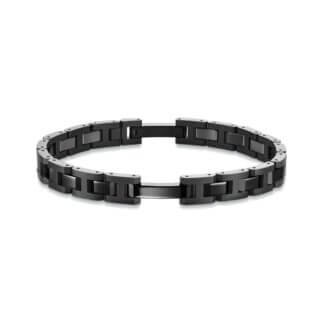 Bracelet CAP CAMARAT céramique noire HERBELIN BCC8CN Homme