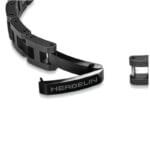 Bracelet CAP CAMARAT céramique noire HERBELIN BCC8CN Homme, fermoir.