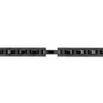 Bracelet CAP CAMARAT céramique noire HERBELIN BCC8CN Homme, zoom.