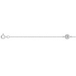Bracelet Argent rhodié et Oxyde ROBBEZ MASSON Femme
