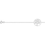 Bracelet Arbre de vie Argent rhodié ROBBEZ MASSON Femme