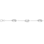 Bracelet design Argent rhodié et Oxydes ROBBEZ MASSON Femme