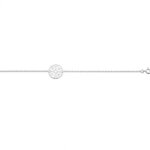 Bracelet design Argent rhodié ROBBEZ MASSON Femme