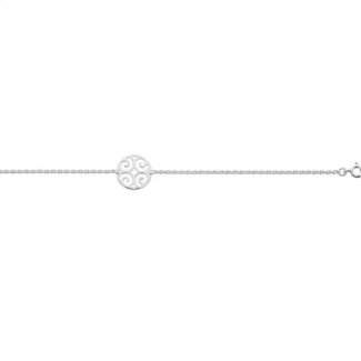 Bracelet design Argent rhodié ROBBEZ MASSON Femme