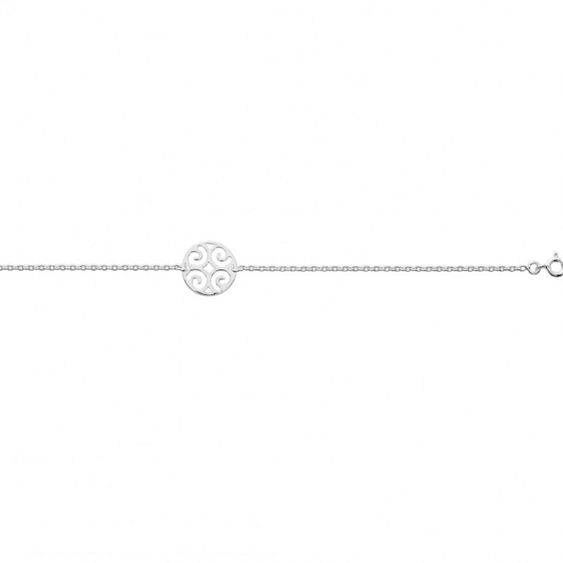 bracelet-femme-argent-rhodié-robbez-masson-301966B Bracelet design Argent rhodié ROBBEZ MASSON Femme