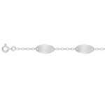 Bracelet "vrillé" Argent rhodié ROBBEZ MASSON Femme