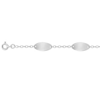 Bracelet "vrillé" Argent rhodié ROBBEZ MASSON Femme