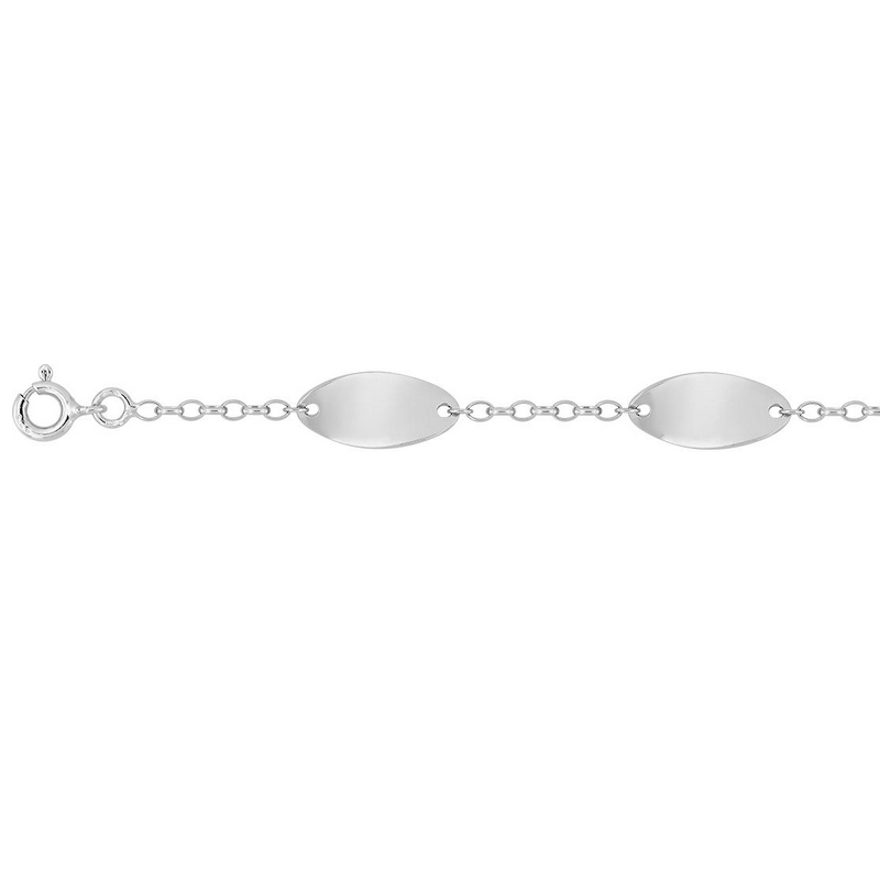 bracelet-femme-argent-robbez-masson-311052 Bracelet "vrillé" Argent rhodié ROBBEZ MASSON Femme