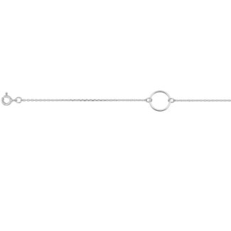 Bracelet Cercle Argent rhodié ROBBEZ MASSON Femme