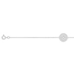 Bracelet rond Argent rhodié ROBBEZ MASSON Femme