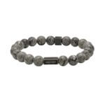 Bracelet Acier inoxydable et Jaspe ROCHET HB2800 Homme