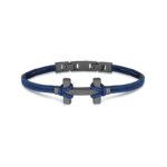 Bracelet AMARRAGE Titane cordon bleu HERBELIN BH24TDBM Homme
