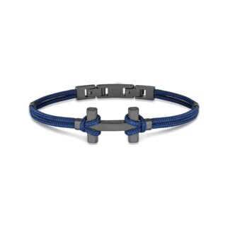 Bracelet AMARRAGE Titane cordon bleu HERBELIN BH24TDBM Homme