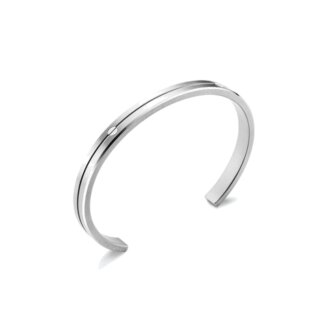 Bracelet jonc NEWPORT HERBELIN JN7AB Acier Homme
