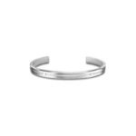 Bracelet jonc NEWPORT HERBELIN JN7AB Acier Homme, autre vue.