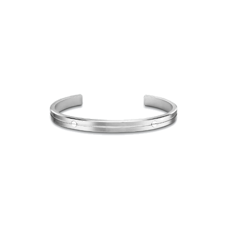 bracelet-jonc-homme-newport-herbelin-acier-inoxydable-jn7ab-autre-vue Bracelet jonc NEWPORT HERBELIN JN7AB Acier Homme, autre vue.