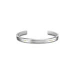 Bracelet jonc NEWPORT HERBELIN JN7ABG2N Acier et Or Homme, autre vue.