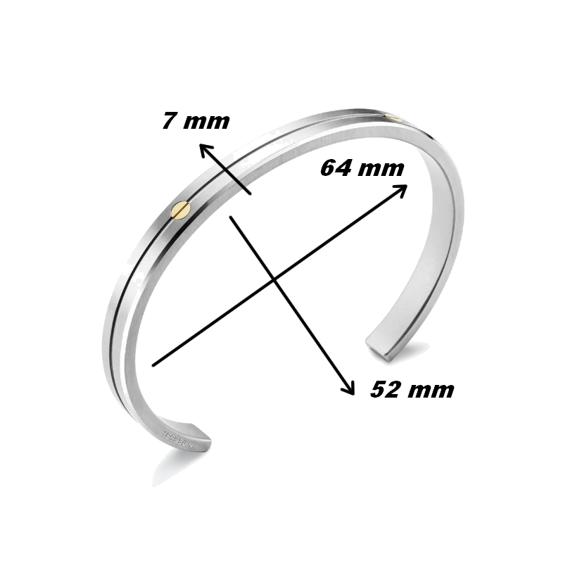 bracelet-jonc-homme-newport-herbelin-acier-inoxydable-or-jaune-375-jn7abg2n-dimensions Bracelet jonc NEWPORT HERBELIN JN7ABG2N Acier et Or Homme, dimensions.