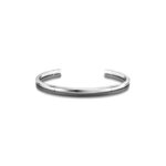 Bracelet jonc NEWPORT HERBELIN JND6ABTD Titane et Acier Homme, autre vue.
