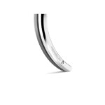 Bracelet jonc NEWPORT HERBELIN JND6ABTD Titane et Acier Homme, zoom.