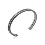 Bracelet jonc NEWPORT HERBELIN JND6TD Titane et Acier Homme