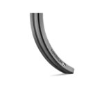 Bracelet jonc NEWPORT HERBELIN JND6TD Titane et Acier Homme, zoom.