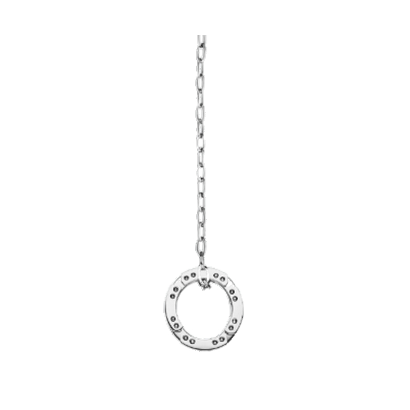 Collier CAP CAMARAT HERBELIN CCC8AB Acier inoxydable Homme, autre vue.