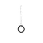 Collier CAP CAMARAT HERBELIN CCC8CNAB Acier et céramique noire Homme, autre vue.