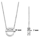 Collier NEWPORT HERBELIN CND20AB Homme Acier inoxydable, dimensions.