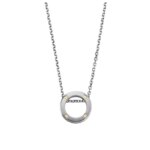 Collier NEWPORT HERBELIN CND20ABG2N Acier et Or Homme
