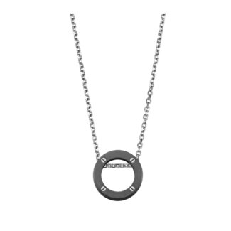 Collier NEWPORT HERBELIN CND20TD Homme Titane