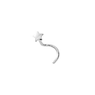 Piercing nez Etoile Or blanc ROBBEZ MASSON