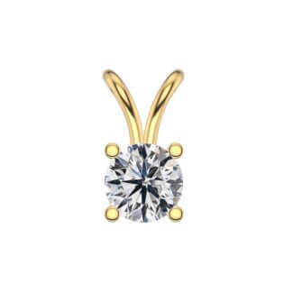 Pendentif Or jaune et Diamant 750/1000 THOMAS JAVON