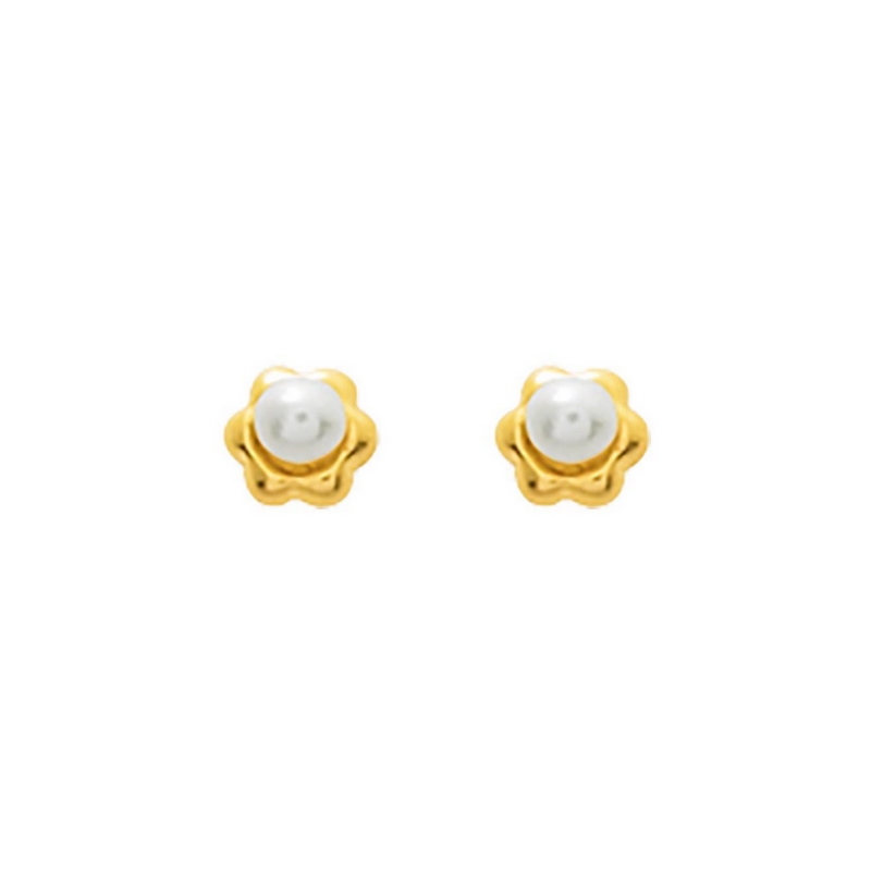 boucles-d-oreilles-perles-or-jaune-750-robbez-masson-8050P Boucles d'oreilles Perle de culture et Or jaune ROBBEZ MASSON