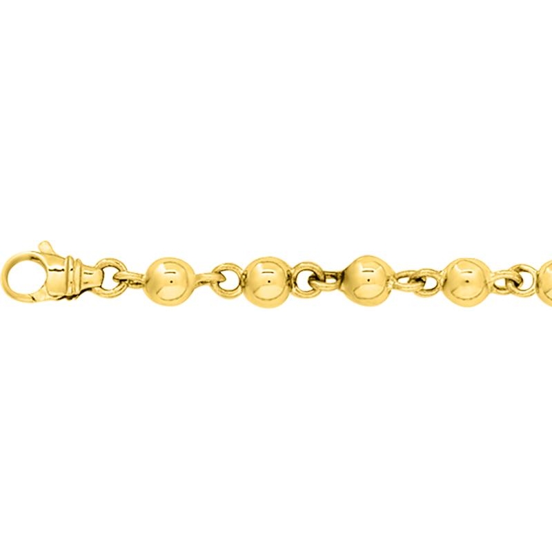 Bracelet Femme Boules Or jaune 750/1000 ROBBEZ MASSON