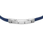 Bracelet AMARRAGE Acier cordon bleu BH24ABBM HERBELIN Homme fermoir