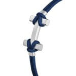 Bracelet AMARRAGE Acier cordon bleu BH24ABBM HERBELIN Homme zoom