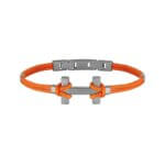 Bracelet AMARRAGE Titane cordon orange BH24TLMD HERBELIN Homme