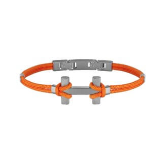 Bracelet AMARRAGE Titane cordon orange BH24TLMD HERBELIN Homme