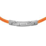 Bracelet AMARRAGE Titane cordon orange BH24TLMD HERBELIN Homme fermoir
