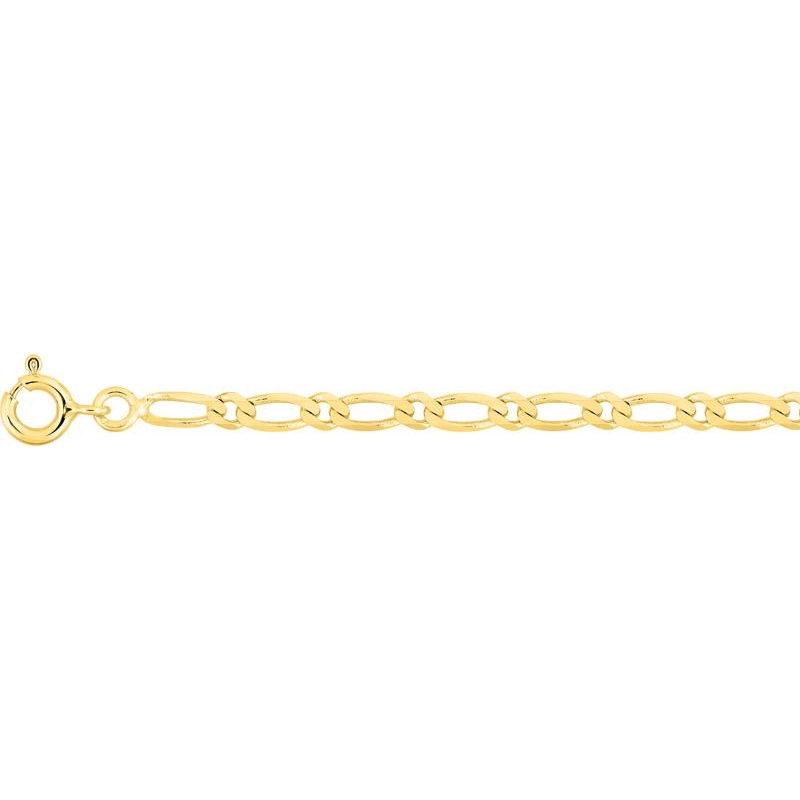 Chaîne Alternée 1+1 Or jaune ROBBEZ MASSON