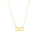Collier Femme Infini Or jaune 750/1000.