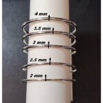 Bracelet jonc 4 mm Argent rhodié ROBBEZ MASSON Femme, exemple