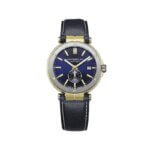 Montre Homme NEWPORT HERBELIN cuir et Acier 18389T1N35