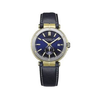 Montre Homme NEWPORT HERBELIN cuir et Acier 18389T1N35
